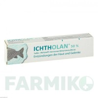 ІХТОЛАН (ICHTHOLAN) 50% мазь 40 г - Бітуміносульфонат EURIMPHARM