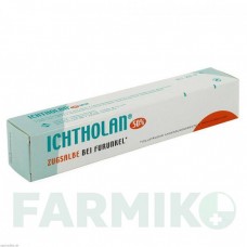 ИХТОЛАН (ICHTHOLAN) 50% мазь 25 г - Битуминосульфонат ICHTHYOL-GESELLSCHAFT CORDES