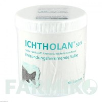 ІХТОЛАН (ICHTHOLAN) 50% мазь 250 г - Бітуміносульфонат ICHTHYOL-GESELLSCHAFT CORDES