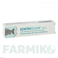 ІХТОЛАН (ICHTHOLAN) 50% мазь 40 г - Бітуміносульфонат ORIFARM