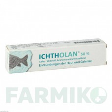 ИХТОЛАН (ICHTHOLAN) 50% мазь 40 г - Битуминосульфонат ORIFARM