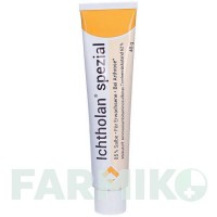 ИХТОЛАН (ICHTHOLAN) 85% мазь 40 г - Битуминосульфонат ICHTHYOL-GESELLSCHAFT CORDES