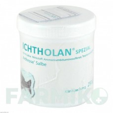 ІХТОЛАН (ICHTHOLAN) 85% мазь 250 г - Бітуміносульфонат ICHTHYOL-GESELLSCHAFT CORDES
