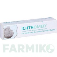 ИХТОМЕД (ICHTHOMED) гель 20 г - Битуминосульфонат ICHTHYOL-GESELLSCHAFT CORDES