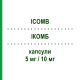 ИКОМБ (ICOMB) 5 мг/10 мг капсулы 30 шт - Рамиприл, Амлодипин EGIS PHARMACEUTICALS
