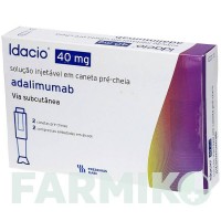 ІДАЦІО (IDACIO) 40 мг/0,8 мл розчин 2 шт - Адалімумаб ABACUS MEDICINE