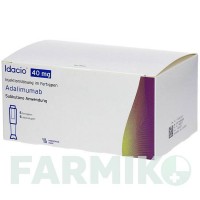 ИДАЦИО (IDACIO) 40 мг/0,8 мл раствор 2 шт - Адалимумаб CC PHARMA
