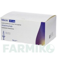 ІДАЦІО (IDACIO) 40 мг/0,8 мл розчин 2 шт - Адалімумаб CC PHARMA