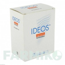 ИДЕОС (IDEOS) 500 мг/400 МЕ таблетки 90 шт - Кальция карбонат, Колекальциферол LABORATOIRE INNOTECH