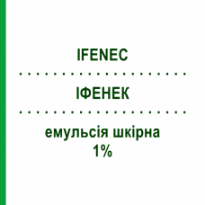 ІФЕНЕК (IFENEC) 1% емульсія шкірна 30 г - Еконазол ITALFARMACO