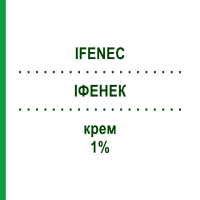 ІФЕНЕК (IFENEC) 1% крем 30 г - Еконазол ITALFARMACO