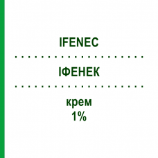 ІФЕНЕК (IFENEC) 1% крем 30 г - Еконазол ITALFARMACO