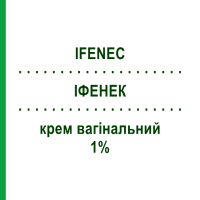 ІФЕНЕК (IFENEC) 1% крем вагінальний 78 г - Еконазол ITALFARMACO