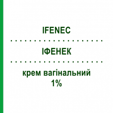 ИФЕНЕК (IFENEC) 1% крем вагинальный 78 г - Эконазол ITALFARMACO