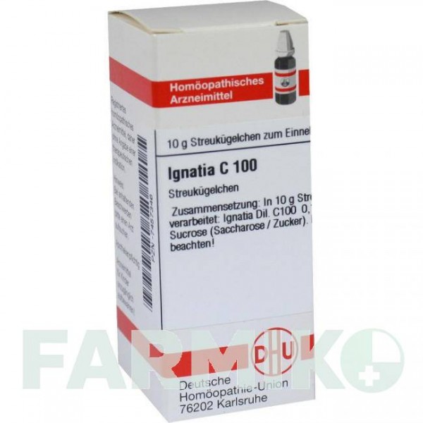 ІГНАТІЯ (IGNATIA) C 100 глобули 10 г - Гомеопатія DHU