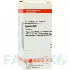 ІГНАТІЯ (IGNATIA) C 6 таблетки 80 шт - Гомеопатія DHU