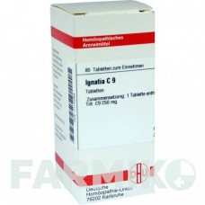 ІГНАТІЯ (IGNATIA) C 9 таблетки 80 шт - Гомеопатія DHU