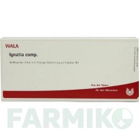 ІГНАТІЯ КОМП (IGNATIA COMP) ампули 10x1 мл - Гомеопатія WALA HEILMITTEL