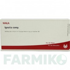 ИГНАТИЯ КОМП (IGNATIA COMP) ампулы 10x1 мл - Гомеопатия WALA HEILMITTEL