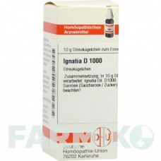 ІГНАТІЯ (IGNATIA) D 1000 глобули 10 г - Гомеопатія DHU