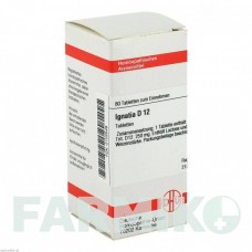 ІГНАТІЯ (IGNATIA) D 12 таблетки 80 шт - Гомеопатія DHU