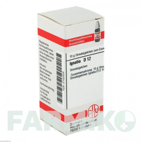 ІГНАТІЯ (IGNATIA) D 12 глобули 10 г - Гомеопатія DHU