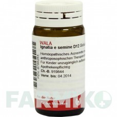 ИГНАТИЯ (IGNATIA) D 12 глобули 20 г - Гомеопатия WALA HEILMITTEL