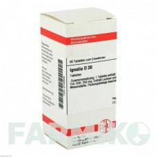 ІГНАТІЯ (IGNATIA) D 30 таблетки 80 шт - Гомеопатія DHU