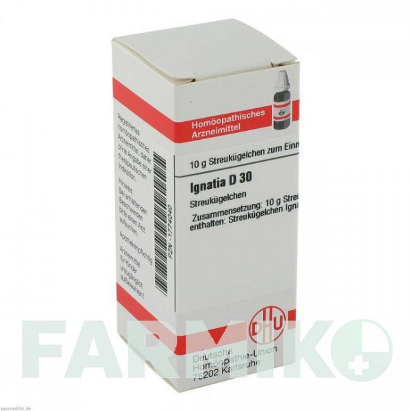 ІГНАТІЯ (IGNATIA) D 30 глобули 10 г - Гомеопатія DHU