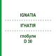 ІГНАТІЯ (IGNATIA) D 30 глобули 20 г - Гомеопатія WALA HEILMITTEL