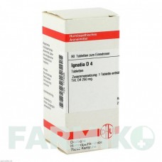 ІГНАТІЯ (IGNATIA) D 4 таблетки 80 шт - Гомеопатія DHU