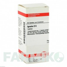 ІГНАТІЯ (IGNATIA) D 6 таблетки 80 шт - Гомеопатія DHU