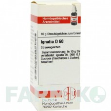 ІГНАТІЯ (IGNATIA) D 60 глобули 10 г - Гомеопатія DHU