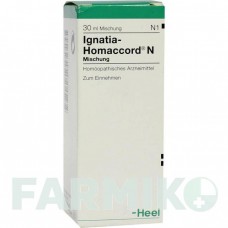 ИГНАТИЯ ХОМАККОРД (IGNATIA HOMACCORD) капли 30 мл - Гомеопатия BIOLOGISCHE HEILMITTEL HEEL