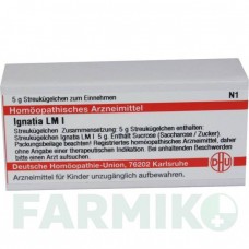 ІГНАТІЯ (IGNATIA) LM I глобули 5 г - Гомеопатія DHU