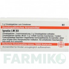 ІГНАТІЯ (IGNATIA) LM XII глобули 5 г - Гомеопатія DHU
