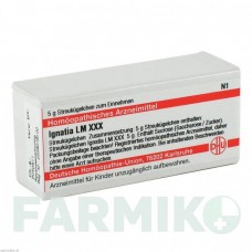 ІГНАТІЯ (IGNATIA) LM XXX глобули 5 г - Гомеопатія DHU