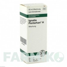 ИГНАТИЯ ПЕНТАРКАН (IGNATIA PENTARKAN) жидкость 50 мл - Гомеопатия DHU