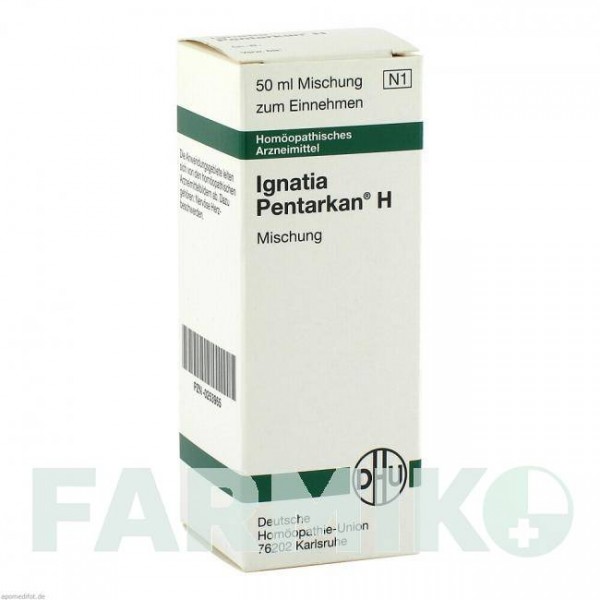 ИГНАТИЯ ПЕНТАРКАН (IGNATIA PENTARKAN) жидкость 50 мл - Гомеопатия DHU