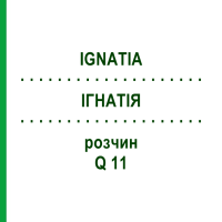 ИГНАТИЯ (IGNATIA) Q 11 раствор 15 мл - Гомеопатия GUDJONS
