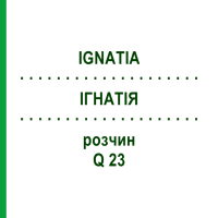 ИГНАТИЯ (IGNATIA) Q 23 раствор 15 мл - Гомеопатия GUDJONS