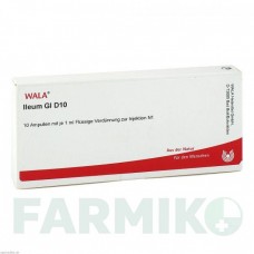ИЛЕУМ (ILEUM) D 10 ампулы 10x1 мл - Гомеопатия WALA HEILMITTEL