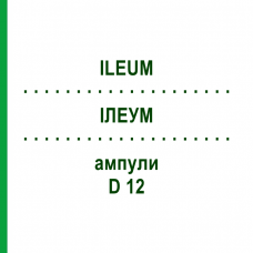 ИЛЕУМ (ILEUM) D 12 ампулы 10x1 мл - Гомеопатия WALA HEILMITTEL
