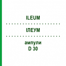 ИЛЕУМ (ILEUM) D 30 ампулы 10x1 мл - Гомеопатия WALA HEILMITTEL