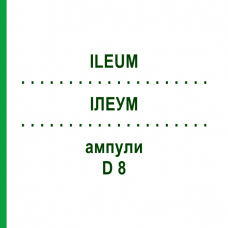 ИЛЕУМ (ILEUM) D 8 ампулы 10x1 мл - Гомеопатия WALA HEILMITTEL