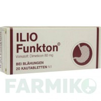 ІЛІО ФУНКТОН (ILIO FUNKTON) таблетки 20 шт - Силікон ROBUGEN
