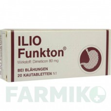 ИЛИО ФУНКТОН (ILIO FUNKTON) таблетки 20 шт - Силикон ROBUGEN