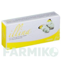 ІЛЛІНА (ILLINA) таблетки 21 шт - Левоноргестрел, Етинілестрадіол HEXAL