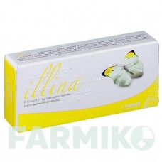 ИЛЛИНА (ILLINA) таблетки 21 шт - Левоноргестрел, Этинилэстрадиол HEXAL