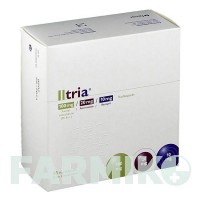 ІЛТРИЯ (ILTRIA) 100 мг/20 мг/10 мг капсули 98 шт - Аторвастатин, Ацетилсаліцилова кислота, Раміприл APONTIS PHARMA